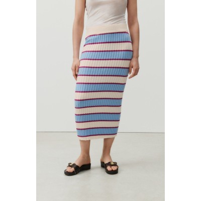 Falda punto rayas 2