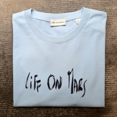 Camiseta Life of mars azul