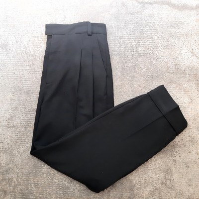 Pantalón sastre negro