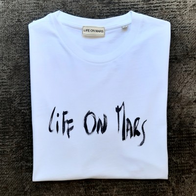 Camiseta Life on mars blanco