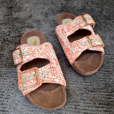 Sandalia hebilla combinada 2