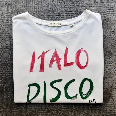 Camiseta Italo disco