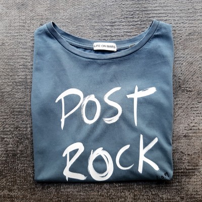 Camiseta Post rock