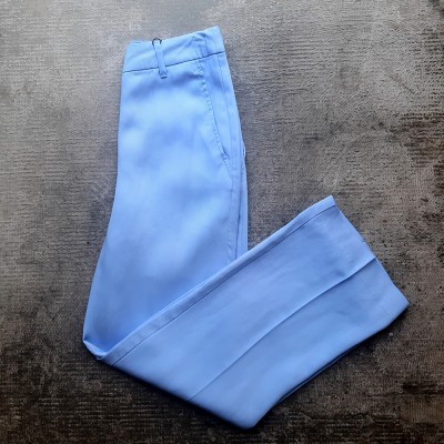 Pantalón azul tencel