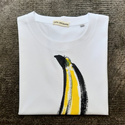 Camiseta banana oversize
