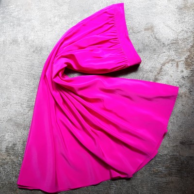 Falda rosa
