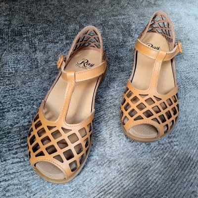 Sandalia Colla cuero