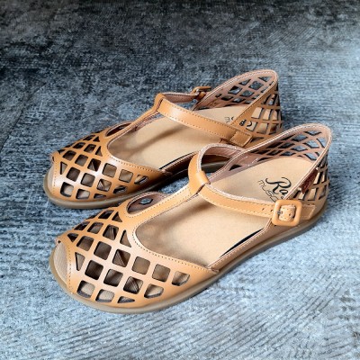 Sandalia Colla cuero