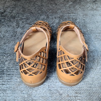 Sandalia Colla cuero