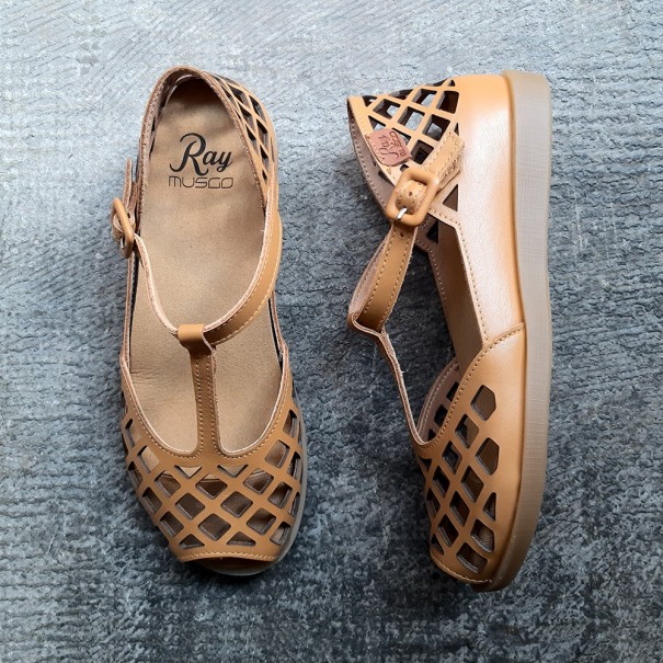 Sandalia Colla cuero