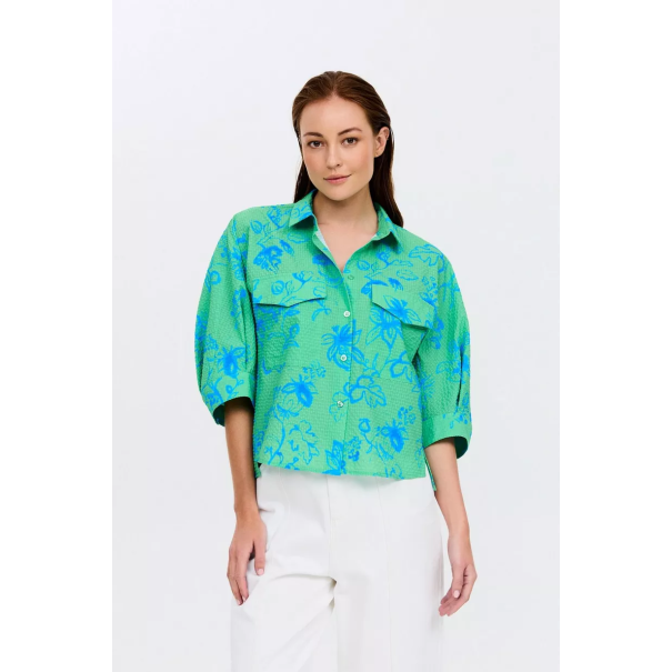 Blusa Salty verde