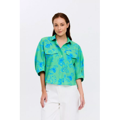 Blusa Salty verde