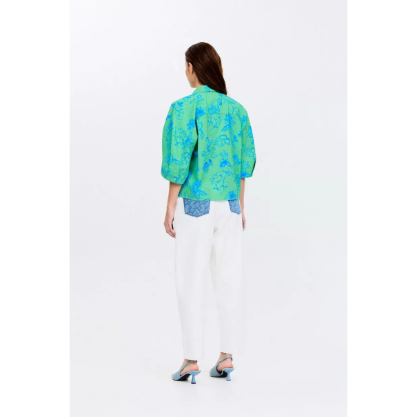 Blusa Salty verde