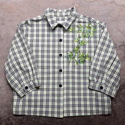 Chaqueta camisa cuadros