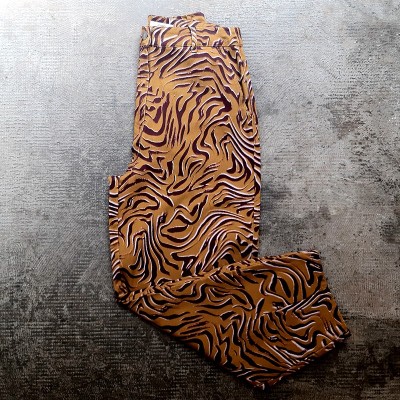 Pantalón Tonys cebra