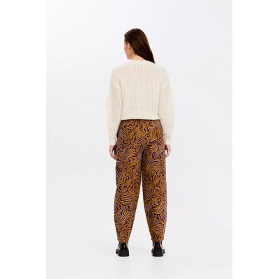 Pantalón Tonys cebra