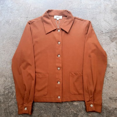 Camisa chaqueta Teja