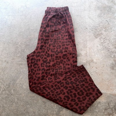 Pantalón Ona leopardo