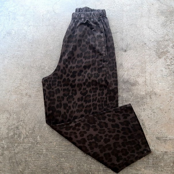 Pantalón Ona leopardo