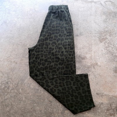 Pantalón Ona leopardo