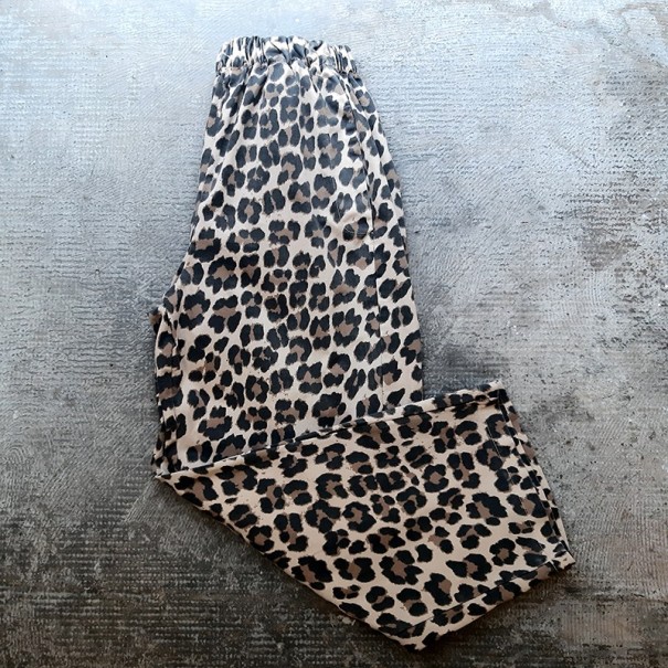 Pantalón Ona leopardo