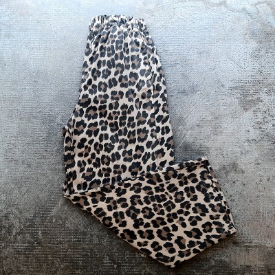 Pantalón Ona leopardo