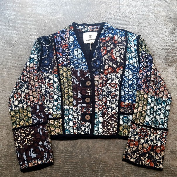 Comprar Chaqueta Patchwork en PAS SI SIMPLE ❤️ Donostia-San