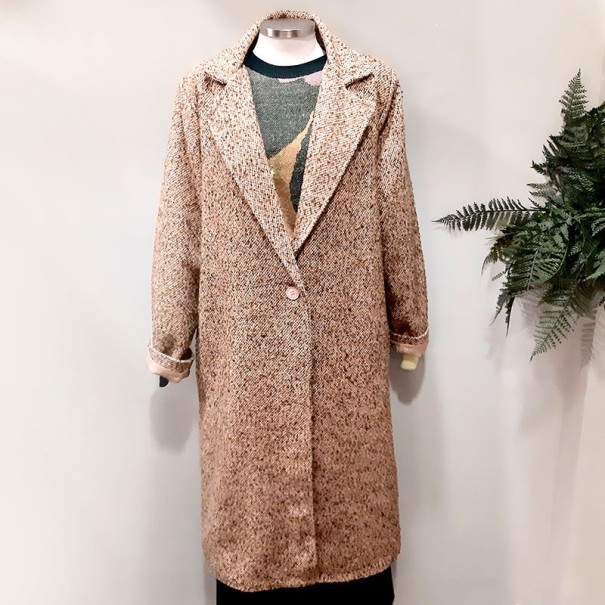 Comprar Abrigo jaspeado Berta en PAS SI SIMPLE ❤️ Donostia-San