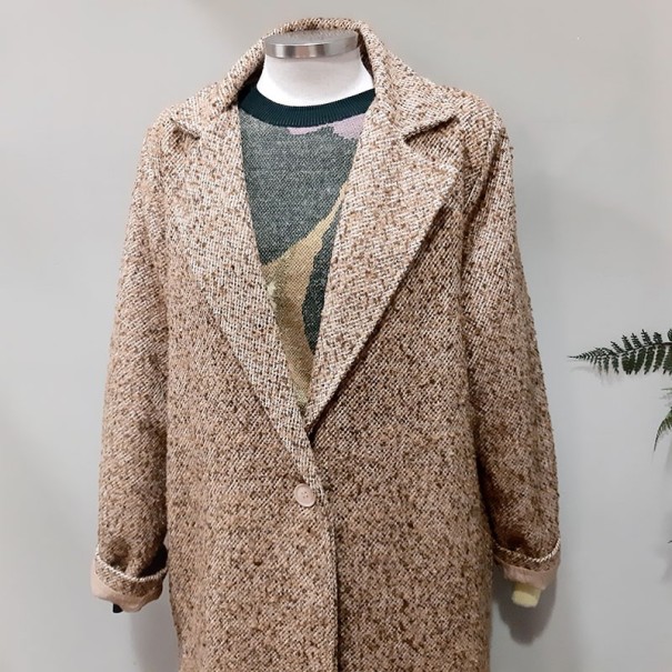 Comprar Abrigo jaspeado Berta en PAS SI SIMPLE ❤️ Donostia-San