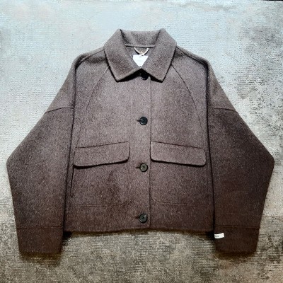 Chaqueta lana y cachemire