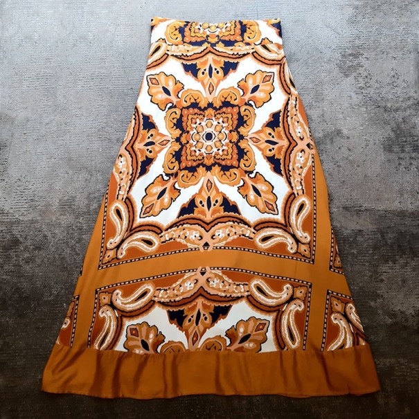 Comprar Falda larga foulard en PAS SI SIMPLE ❤️ Donostia-San
