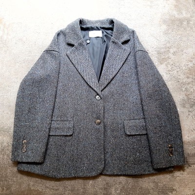 Chaquetón lana espiga