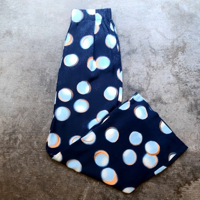 Pantalón fluido lunares