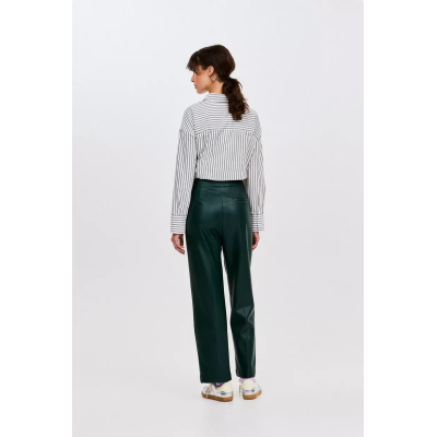 Pantalon vinilo verde