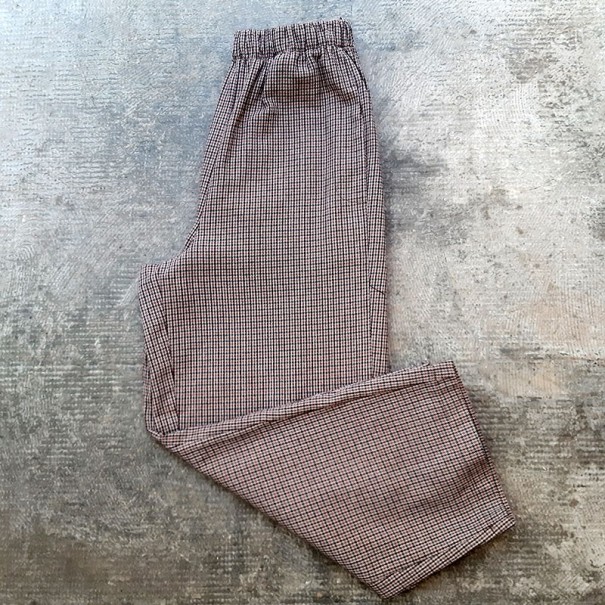 Pantalón Ona cuadros