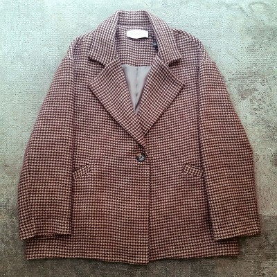 Chaquetón Silvia cuadros