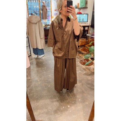 Comprar Blusón Popelín oversize en PAS SI SIMPLE 2