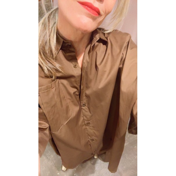 Comprar Blusón Popelín oversize en PAS SI SIMPLE ❤️