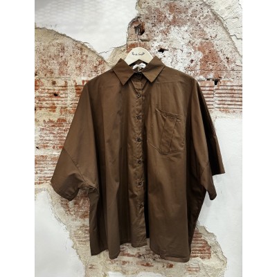 Comprar Blusón Popelín oversize en PAS SI SIMPLE ❤️