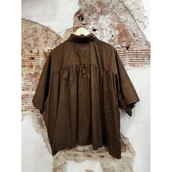 Comprar Blusón Popelín oversize en PAS SI SIMPLE ❤️