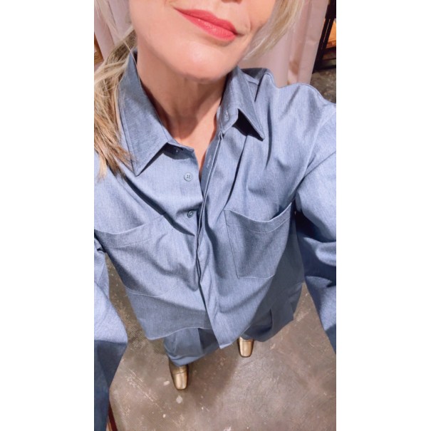 Comprar Blusa Julie algodón en PAS SI SIMPLE ❤️ Donostia-San