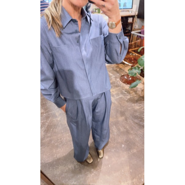 Comprar Blusa Julie algodón en PAS SI SIMPLE ❤️ Donostia-San