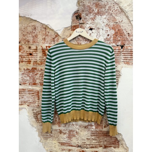 Comprar Jersey Irma verde en PAS SI SIMPLE ❤️ Donostia-San