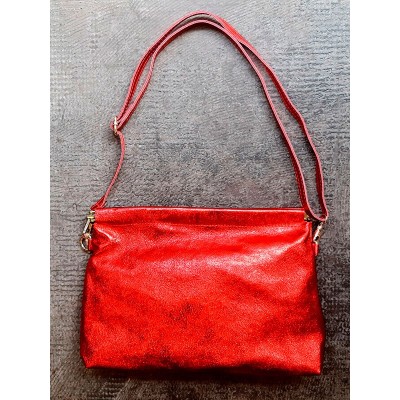 Comprar Bolso clutch piel brillo en PAS SI SIMPLE