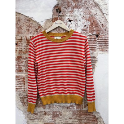 Comprar Jersey Irma rojo en PAS SI SIMPLE ❤️ Donostia-San