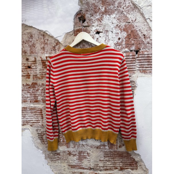 Comprar Jersey Irma rojo en PAS SI SIMPLE ❤️ Donostia-San