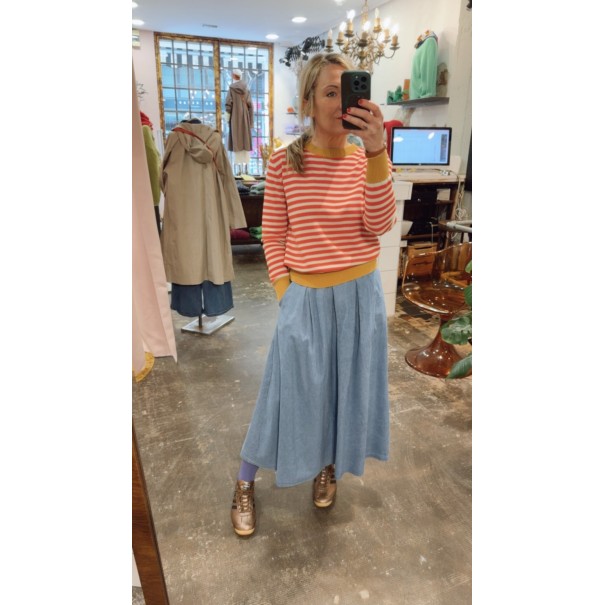 Comprar Jersey Irma rojo en PAS SI SIMPLE ❤️ Donostia-San