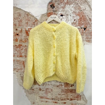 Comprar Chaqueta Mohair botones en PAS SI SIMPLE ❤️