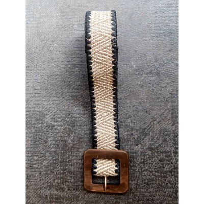 Comprar Cinturón Rafia madera en PAS SI SIMPLE ❤️ Donostia-San