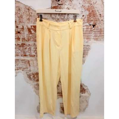 Comprar Pantalón Tencel amarillo en PAS SI SIMPLE ❤️